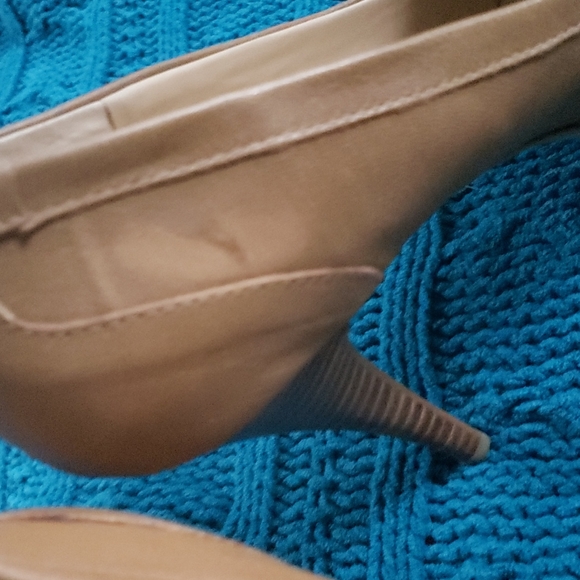 Nine west high heeled loafer - Picture 5 of 5